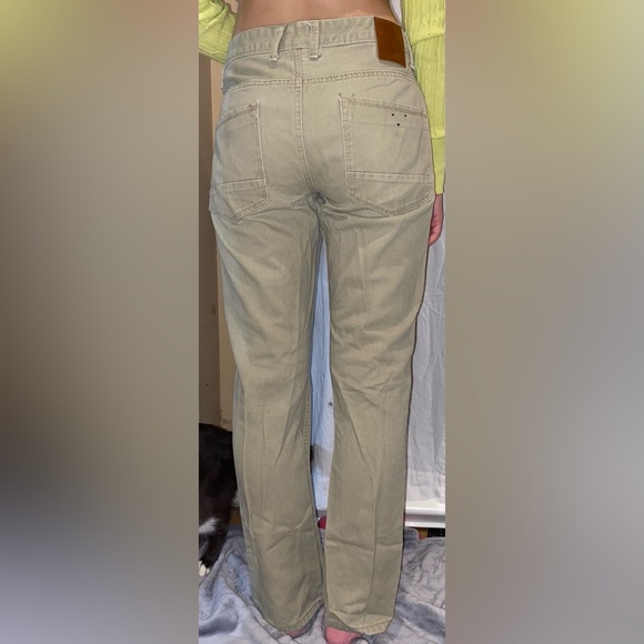Tan Urban Heritage Jeans - Picture 2 of 3